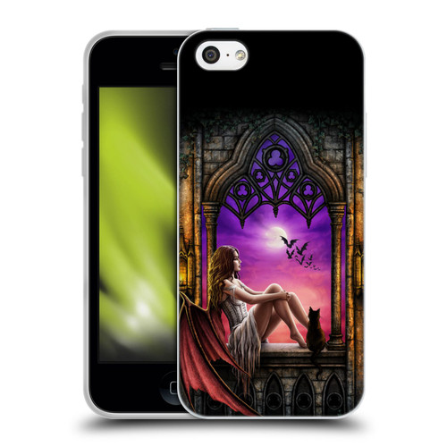 Sarah Richter Fantasy Demon Vampire Girl Soft Gel Case for Apple iPhone 5c