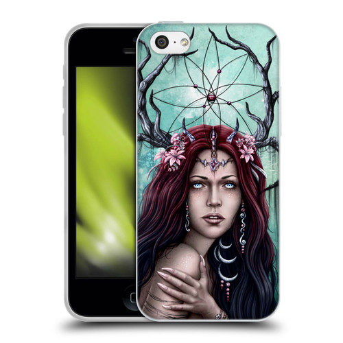 Sarah Richter Fantasy Fairy Girl Soft Gel Case for Apple iPhone 5c