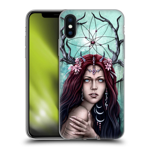Sarah Richter Fantasy Fairy Girl Soft Gel Case for Apple iPhone X / iPhone XS