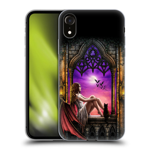 Sarah Richter Fantasy Demon Vampire Girl Soft Gel Case for Apple iPhone XR