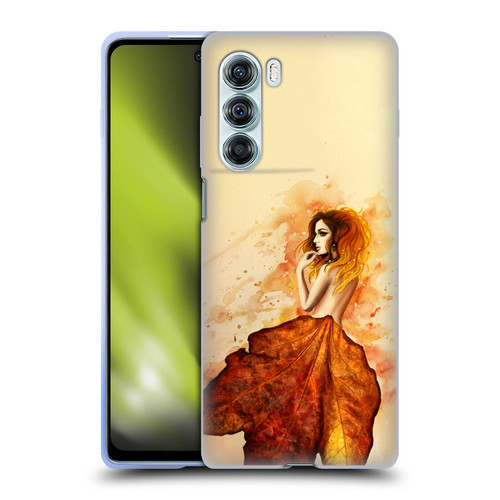 Sarah Richter Fantasy Autumn Girl Soft Gel Case for Motorola Edge S30 / Moto G200 5G