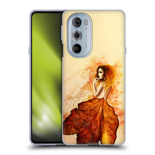 Sarah Richter Fantasy Autumn Girl Soft Gel Case for Motorola Edge X30
