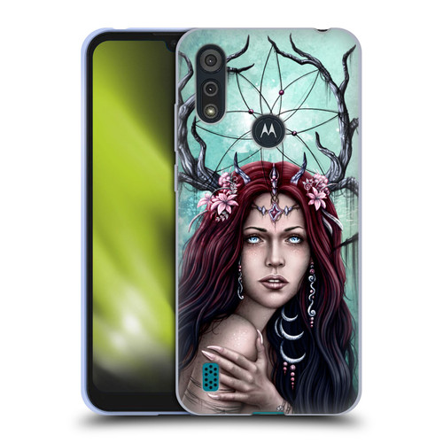 Sarah Richter Fantasy Fairy Girl Soft Gel Case for Motorola Moto E6s (2020)