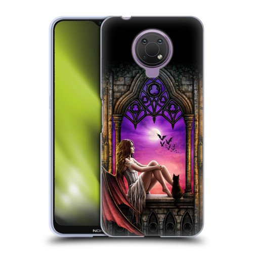 Sarah Richter Fantasy Demon Vampire Girl Soft Gel Case for Nokia G10