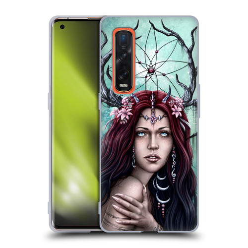 Sarah Richter Fantasy Fairy Girl Soft Gel Case for OPPO Find X2 Pro 5G