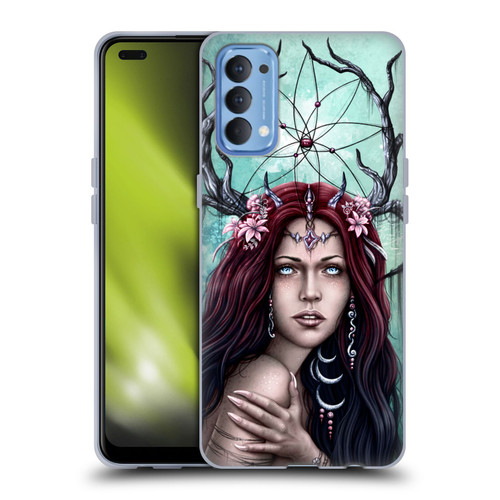 Sarah Richter Fantasy Fairy Girl Soft Gel Case for OPPO Reno 4 5G