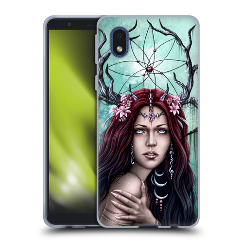 Sarah Richter Fantasy Fairy Girl Soft Gel Case for Samsung Galaxy A01 Core (2020)