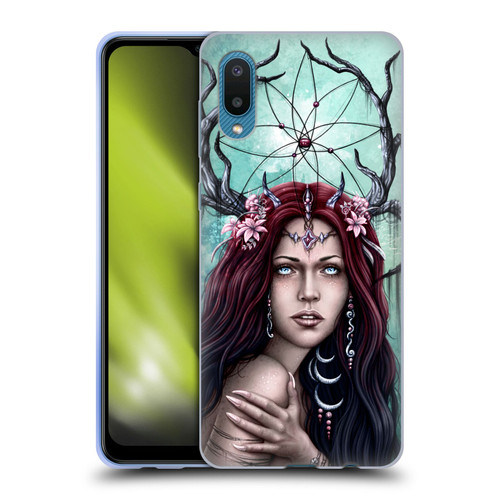 Sarah Richter Fantasy Fairy Girl Soft Gel Case for Samsung Galaxy A02/M02 (2021)