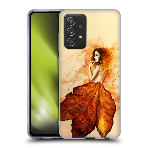 Sarah Richter Fantasy Autumn Girl Soft Gel Case for Samsung Galaxy A52 / A52s / 5G (2021)
