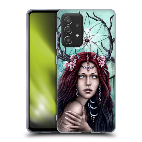 Sarah Richter Fantasy Fairy Girl Soft Gel Case for Samsung Galaxy A52 / A52s / 5G (2021)