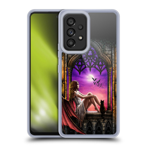 Sarah Richter Fantasy Demon Vampire Girl Soft Gel Case for Samsung Galaxy A53 5G (2022)