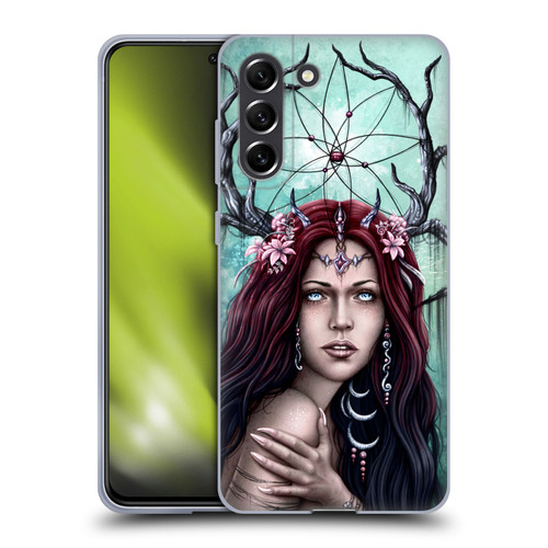 Sarah Richter Fantasy Fairy Girl Soft Gel Case for Samsung Galaxy S21 FE 5G