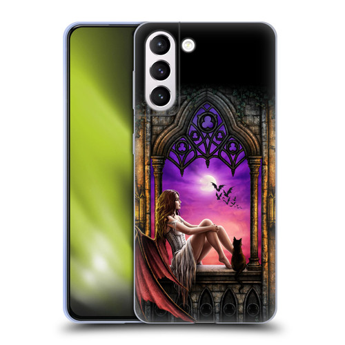 Sarah Richter Fantasy Demon Vampire Girl Soft Gel Case for Samsung Galaxy S21+ 5G