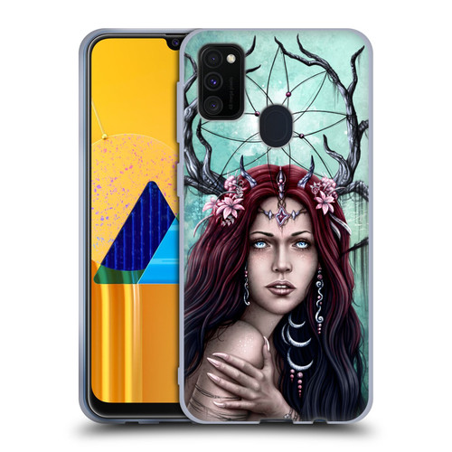 Sarah Richter Fantasy Fairy Girl Soft Gel Case for Samsung Galaxy M30s (2019)/M21 (2020)