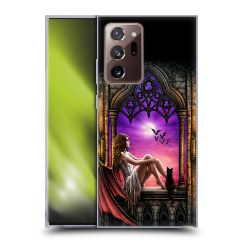 Sarah Richter Fantasy Demon Vampire Girl Soft Gel Case for Samsung Galaxy Note20 Ultra / 5G