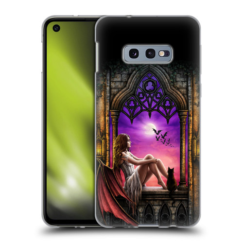 Sarah Richter Fantasy Demon Vampire Girl Soft Gel Case for Samsung Galaxy S10e