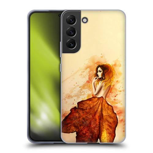 Sarah Richter Fantasy Autumn Girl Soft Gel Case for Samsung Galaxy S22+ 5G