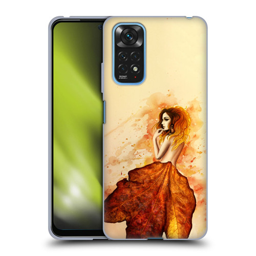 Sarah Richter Fantasy Autumn Girl Soft Gel Case for Xiaomi Redmi Note 11 / Redmi Note 11S