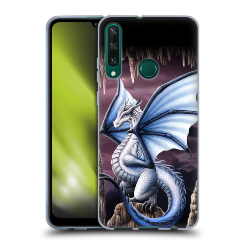 Sarah Richter Fantasy Creatures Blue Dragon Soft Gel Case for Huawei Y6p