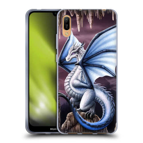 Sarah Richter Fantasy Creatures Blue Dragon Soft Gel Case for Huawei Y6 Pro (2019)
