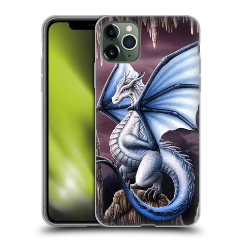Sarah Richter Fantasy Creatures Blue Dragon Soft Gel Case for Apple iPhone 11 Pro Max