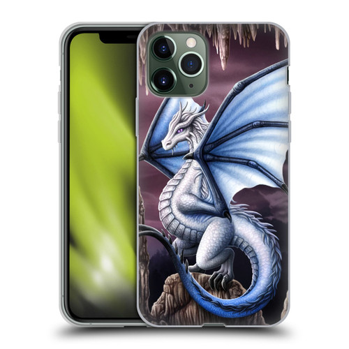 Sarah Richter Fantasy Creatures Blue Dragon Soft Gel Case for Apple iPhone 11 Pro
