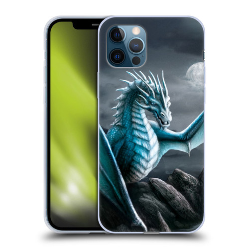 Sarah Richter Fantasy Creatures Blue Water Dragon Soft Gel Case for Apple iPhone 12 / iPhone 12 Pro