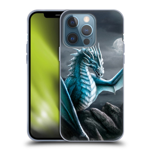 Sarah Richter Fantasy Creatures Blue Water Dragon Soft Gel Case for Apple iPhone 13 Pro
