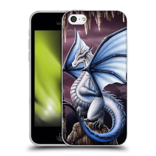 Sarah Richter Fantasy Creatures Blue Dragon Soft Gel Case for Apple iPhone 5c