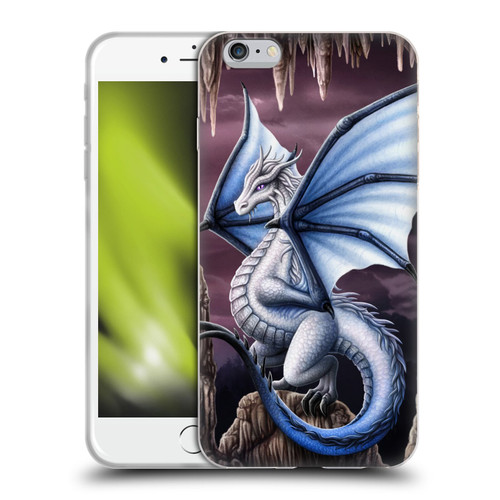 Sarah Richter Fantasy Creatures Blue Dragon Soft Gel Case for Apple iPhone 6 Plus / iPhone 6s Plus