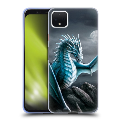 Sarah Richter Fantasy Creatures Blue Water Dragon Soft Gel Case for Google Pixel 4 XL