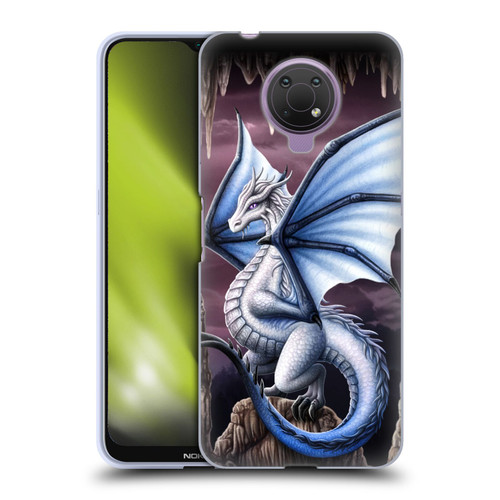Sarah Richter Fantasy Creatures Blue Dragon Soft Gel Case for Nokia G10