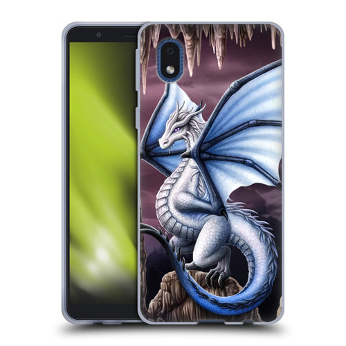Sarah Richter Fantasy Creatures Blue Dragon Soft Gel Case for Samsung Galaxy A01 Core (2020)