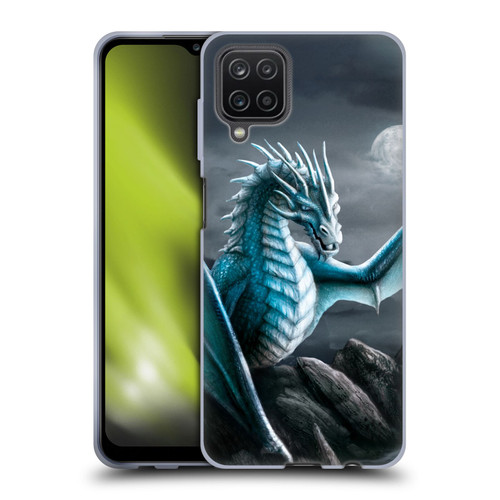 Sarah Richter Fantasy Creatures Blue Water Dragon Soft Gel Case for Samsung Galaxy A12 (2020)