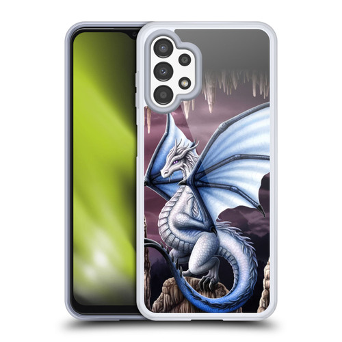 Sarah Richter Fantasy Creatures Blue Dragon Soft Gel Case for Samsung Galaxy A13 (2022)