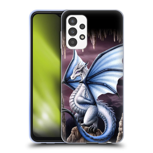 Sarah Richter Fantasy Creatures Blue Dragon Soft Gel Case for Samsung Galaxy A13 (2022)
