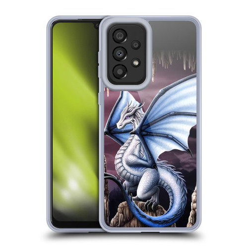 Sarah Richter Fantasy Creatures Blue Dragon Soft Gel Case for Samsung Galaxy A33 5G (2022)