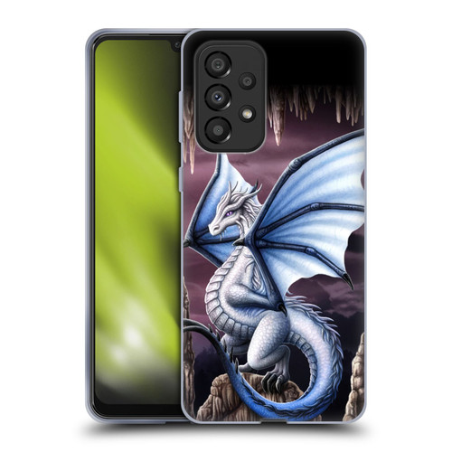 Sarah Richter Fantasy Creatures Blue Dragon Soft Gel Case for Samsung Galaxy A33 5G (2022)