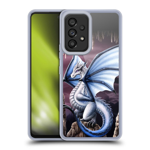 Sarah Richter Fantasy Creatures Blue Dragon Soft Gel Case for Samsung Galaxy A53 5G (2022)
