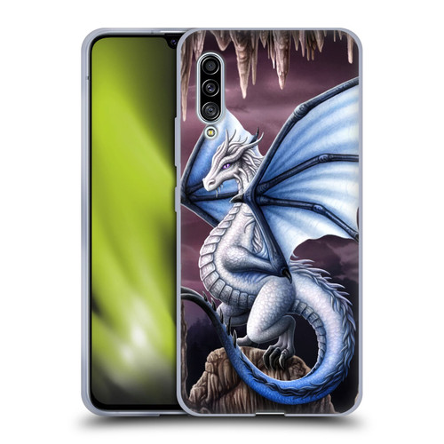 Sarah Richter Fantasy Creatures Blue Dragon Soft Gel Case for Samsung Galaxy A90 5G (2019)