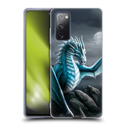 Sarah Richter Fantasy Creatures Blue Water Dragon Soft Gel Case for Samsung Galaxy S20 FE / 5G