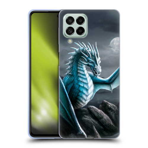 Sarah Richter Fantasy Creatures Blue Water Dragon Soft Gel Case for Samsung Galaxy M53 (2022)