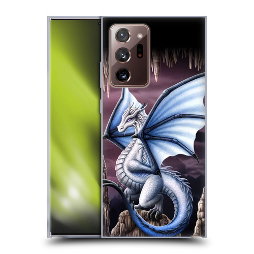 Sarah Richter Fantasy Creatures Blue Dragon Soft Gel Case for Samsung Galaxy Note20 Ultra / 5G