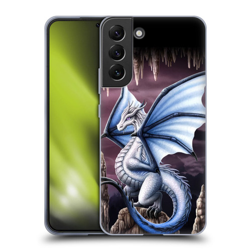 Sarah Richter Fantasy Creatures Blue Dragon Soft Gel Case for Samsung Galaxy S22+ 5G