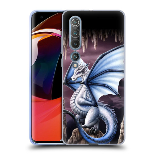 Sarah Richter Fantasy Creatures Blue Dragon Soft Gel Case for Xiaomi Mi 10 5G / Mi 10 Pro 5G