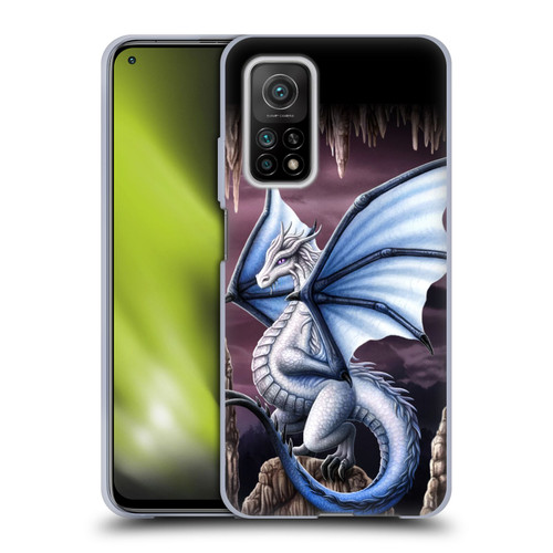 Sarah Richter Fantasy Creatures Blue Dragon Soft Gel Case for Xiaomi Mi 10T 5G