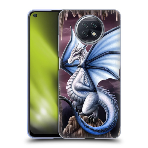 Sarah Richter Fantasy Creatures Blue Dragon Soft Gel Case for Xiaomi Redmi Note 9T 5G