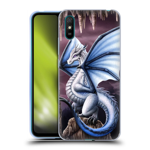 Sarah Richter Fantasy Creatures Blue Dragon Soft Gel Case for Xiaomi Redmi 9A / Redmi 9AT