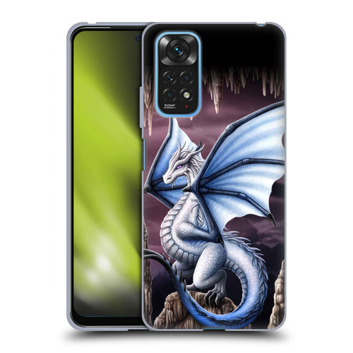 Sarah Richter Fantasy Creatures Blue Dragon Soft Gel Case for Xiaomi Redmi Note 11 / Redmi Note 11S