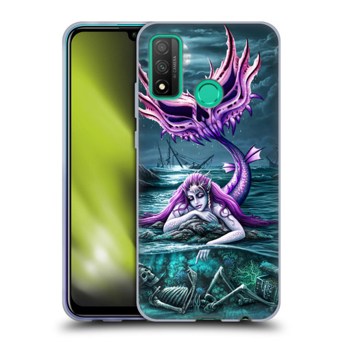 Sarah Richter Gothic Mermaid With Skeleton Pirate Soft Gel Case for Huawei P Smart (2020)